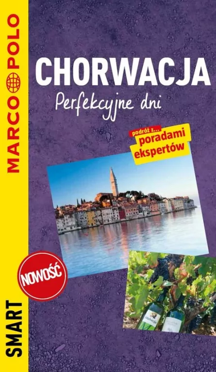 Chorwacja. Przewodnik Marco Polo Smart - tantis.pl