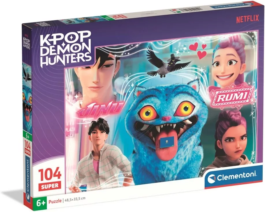 Puzzle 104 K-Pop Demon Hunters - tantis.pl
