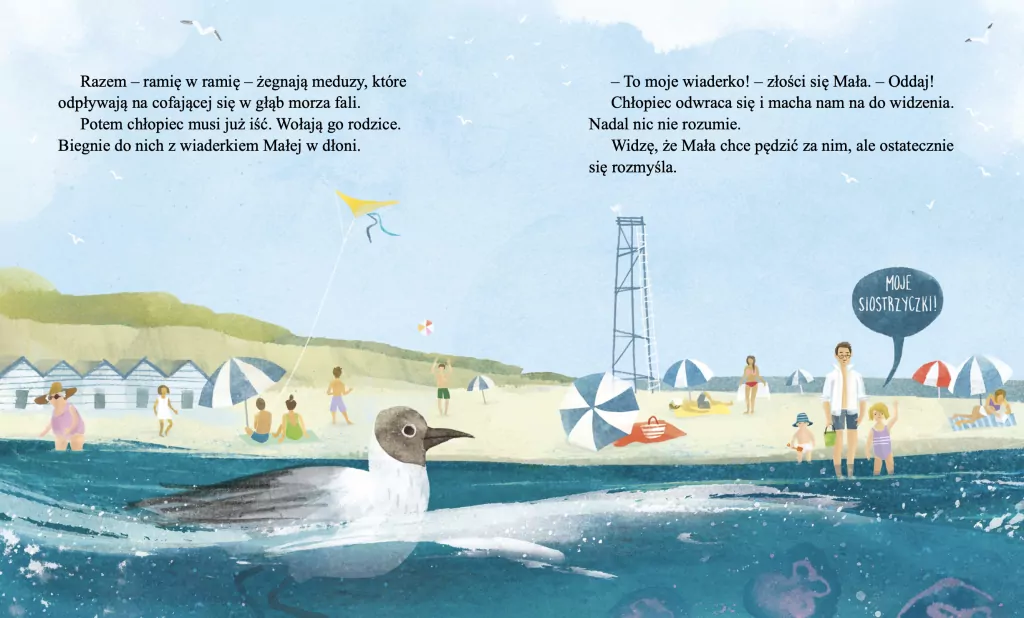 Jestem dużym tatą, ale czasami udaję kota. Z parasolem - tantis.pl