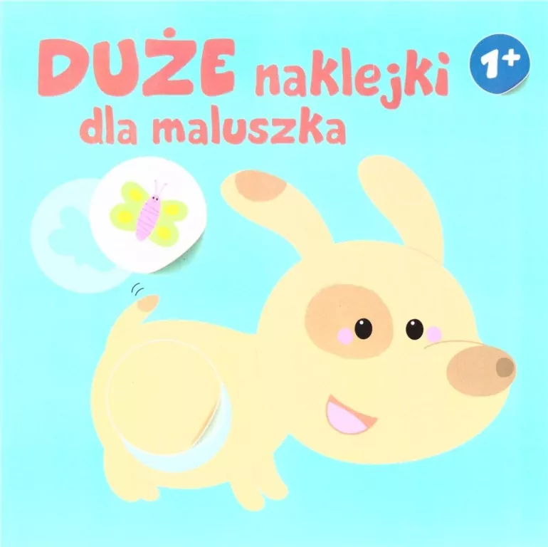 Duże naklejki dla maluszka 1+ - tantis.pl