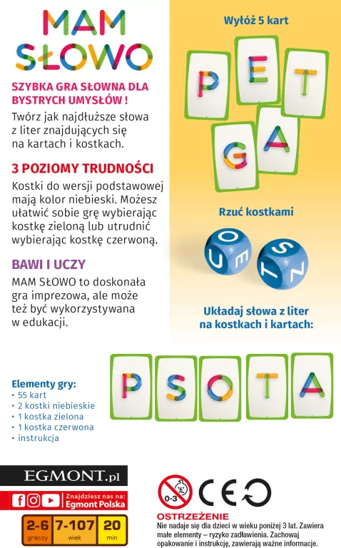 Mam słowo - tantis.pl