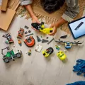 LEGO® City.  Zestaw z samolotem, ciężarówką serwisową i poduszkowcem 60505 - tantis.pl