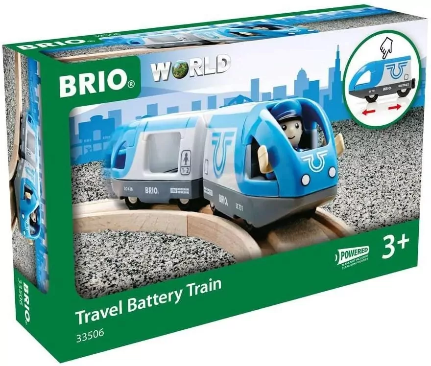 BRIO. Pociąg osobowy - tantis.pl