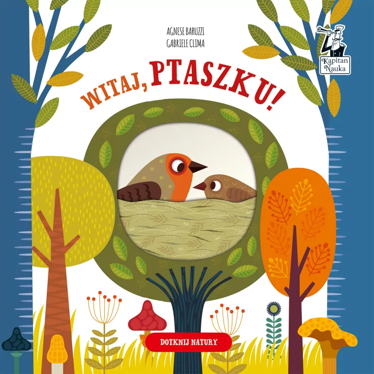 Witaj, ptaszku! Kapitan Nauka - tantis.pl