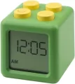 Budzik klocek zielony - tantis.pl