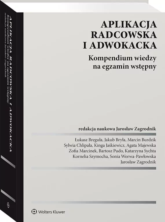 Aplikacja radcowska i adwokacka. Kompendium wiedzy - tantis.pl