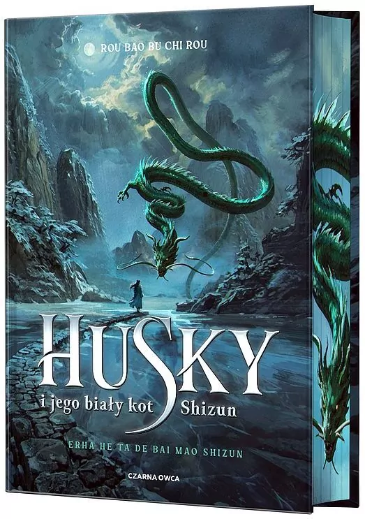 Husky i jego biały kot Shizun. Tom 1 - tantis.pl