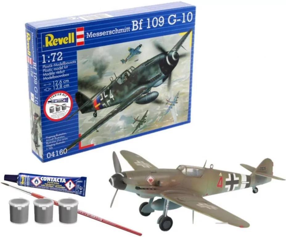 Starter Kit - Messerschmitt Bf 109 G-10 - tantis.pl