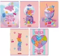 Zeszyt A5/32K kratka Jelly (10szt) HERLITZ - tantis.pl