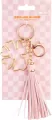 Brelok Bloom chwost różowy HAPPY COLOR - tantis.pl