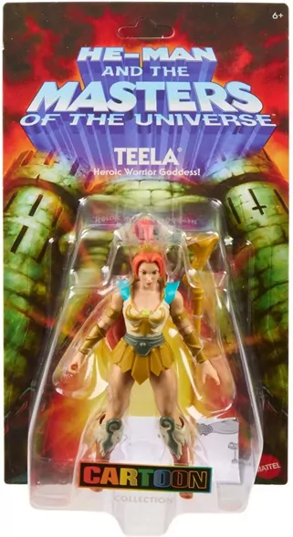 Masters Of The Universe Cartoon Trap Jaw - tantis.pl