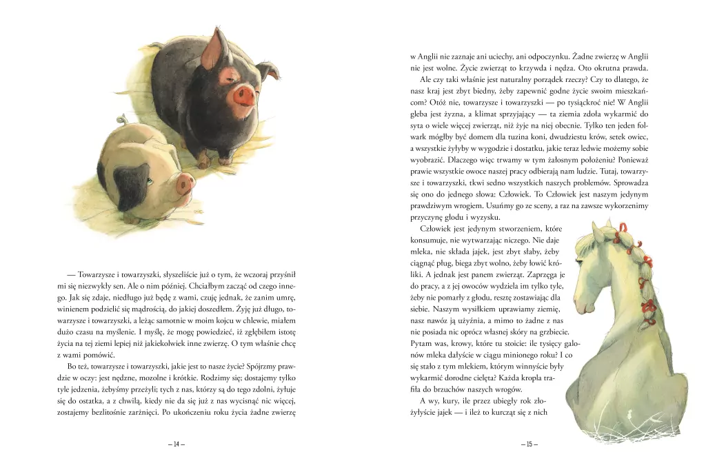 Folwark zwierzęcy - tantis.pl