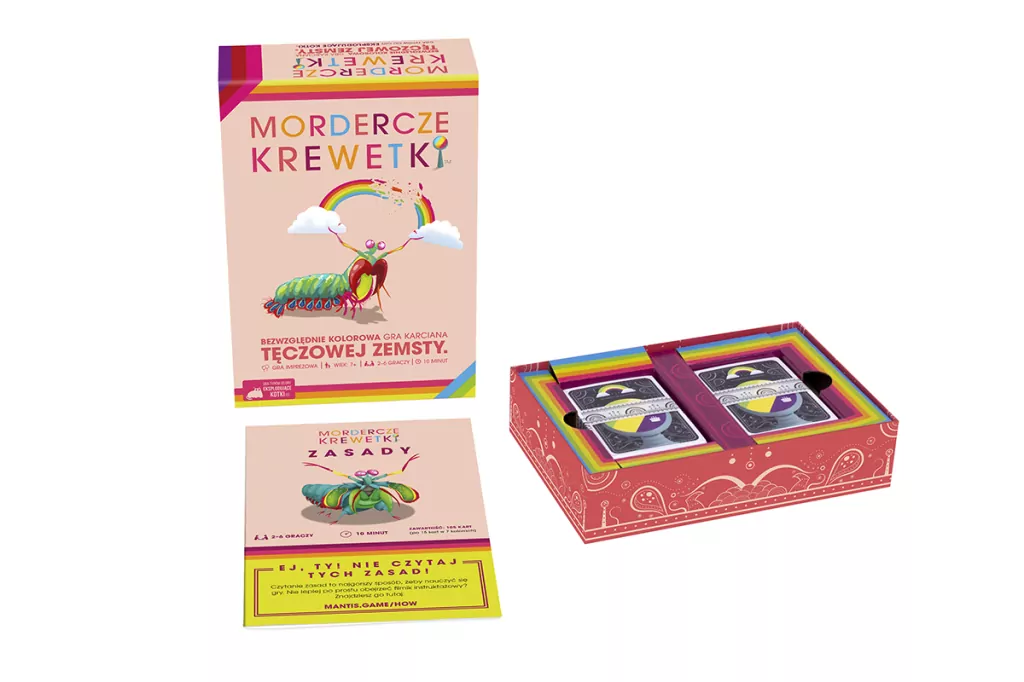 Mordercze krewetki - tantis.pl