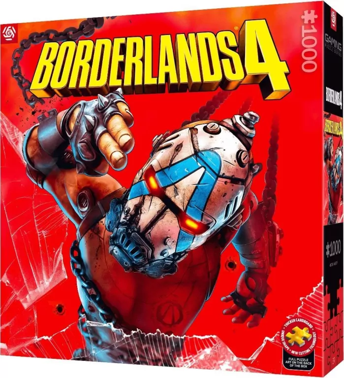 Puzzle 1000 Borderlands 4 Break Free Psycho - tantis.pl