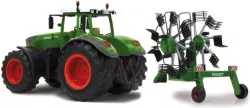 Traktor Fendt R/C + przetrząsarka karuzelowa