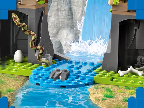 LEGO® City. Terenówka ratowników dzikich zwierząt. 60301 - tantis.pl