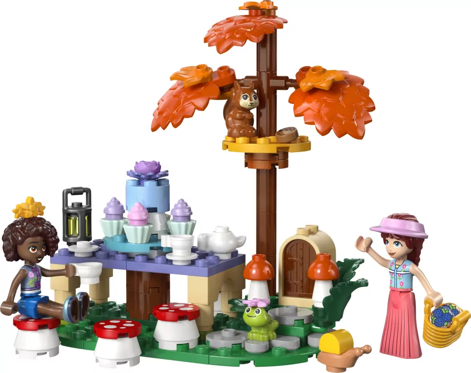 LEGO® Podwieczorek w lesie 42690 - tantis.pl