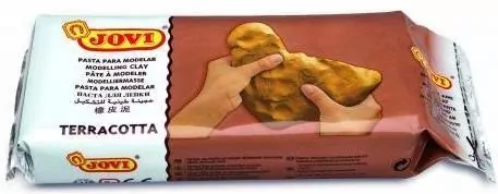 Pasta modelarska terracotta 500g JOVI - tantis.pl