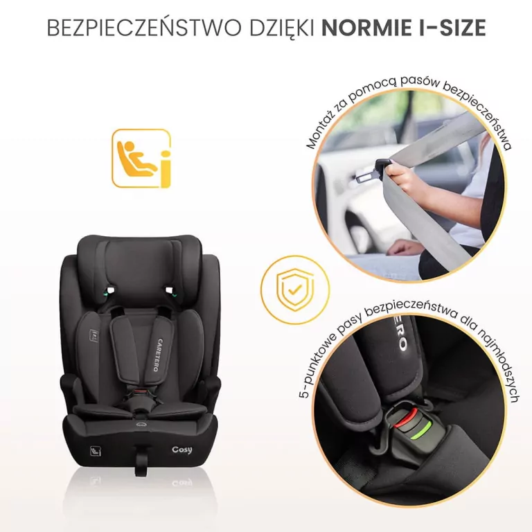 Caretero Fotelik Cosy morski (76-150cm) - tantis.pl