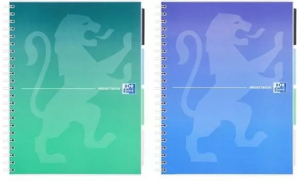 Kołozeszyt Projectbook. B5/80K. 5 sztuk - tantis.pl