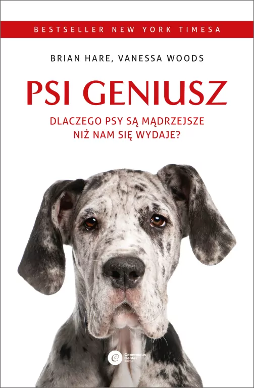 Psi geniusz. Dlaczego psy są mądrzejsze niż nam się wydaje - tantis.pl