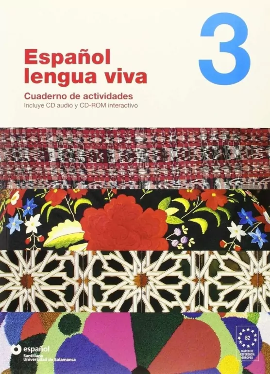Espanol lengua viva 3 ćwiczenia + CD audio i CD ROM - tantis.pl