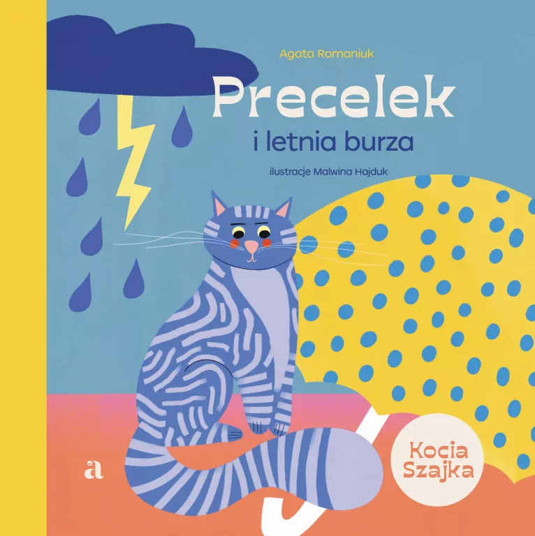 Precelek i letnia burza. Precelek z Kociej Szajki. Tom 2 - tantis.pl