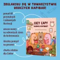 Cozy Capy. Słodkie kapibary. Kolorowanka - tantis.pl