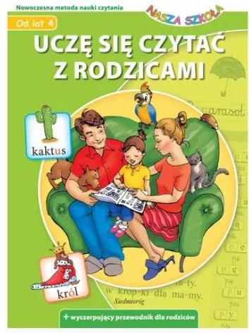 Uczę się czytać z rodzicami - tantis.pl