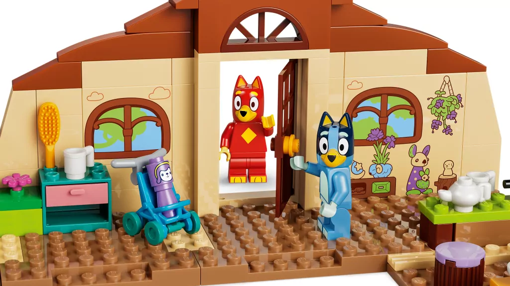 LEGO® Szkoła z Ryżykiem i Blue 11221 - tantis.pl