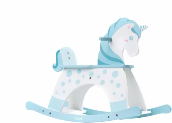 Konik na biegunach. Jednorożec