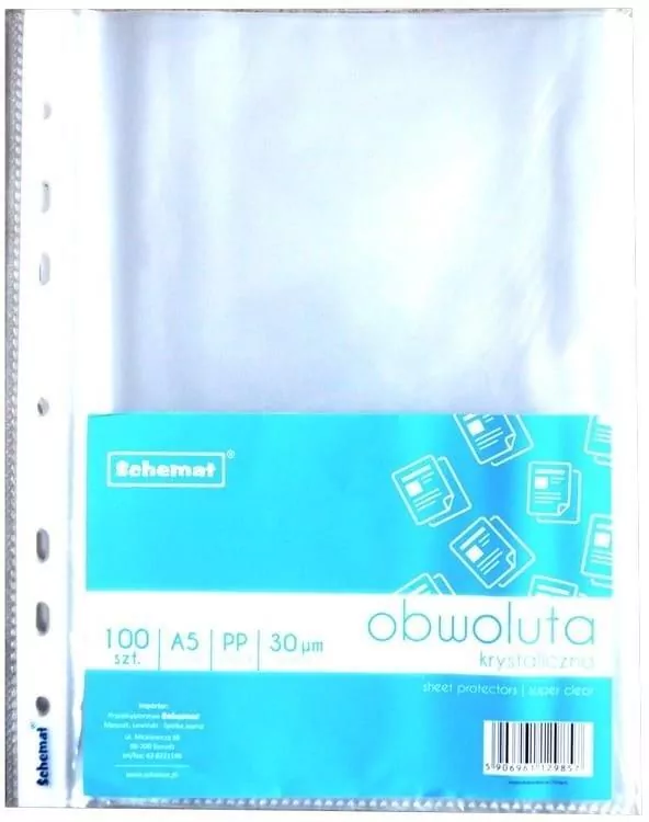 Obwoluta A5. 30 mic - tantis.pl