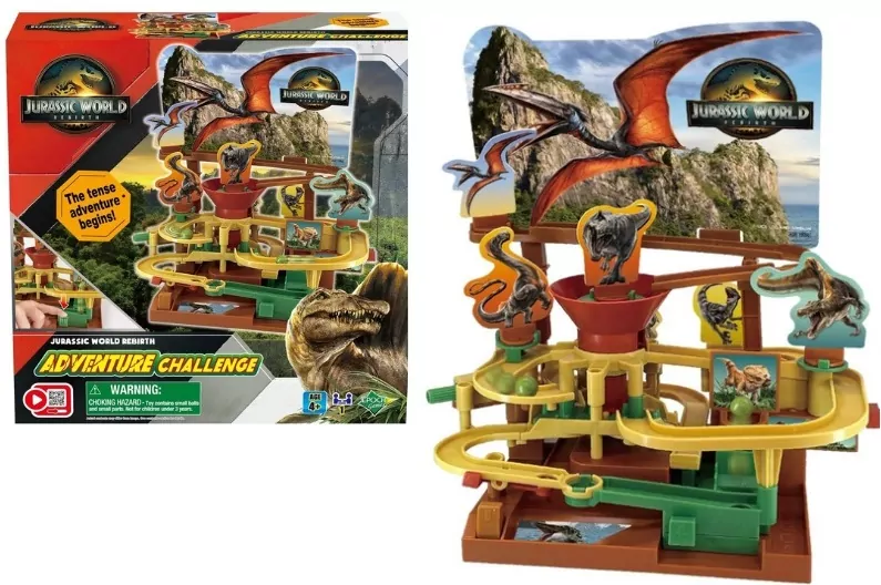 Jurassic World Adventure Challenge - tantis.pl