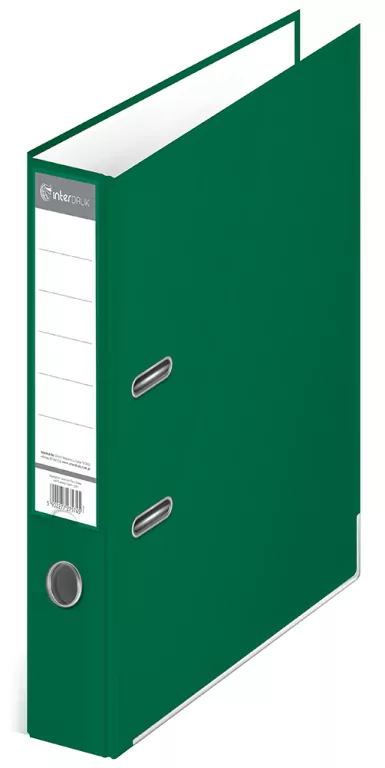 Segregator A4/75K. Zielony - tantis.pl