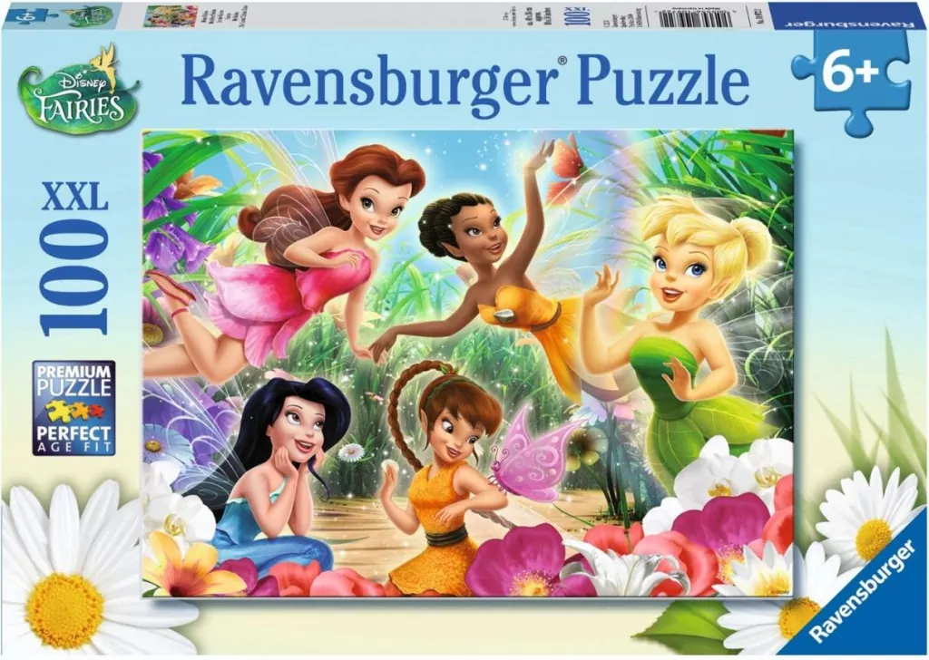 Moje wróżki puzzle 100el. 109722 - tantis.pl