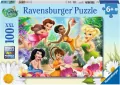 Moje wróżki puzzle 100el. 109722 - tantis.pl