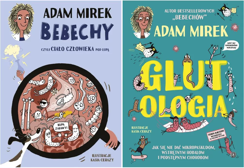 Pakiet: Bebechy, czyli ciało człowieka pod lupą / Glutologia - tantis.pl