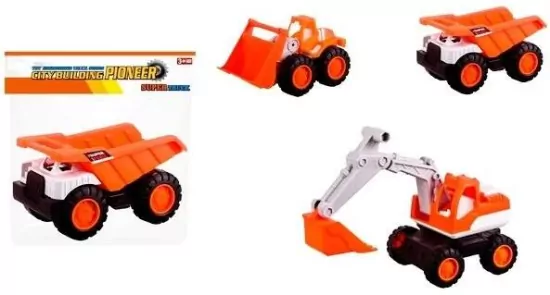 Maszyna budowlana koparka MIX