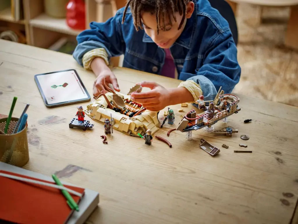 LEGO® Star Wars. Pustynna barka i jama sarlacca 75396 - tantis.pl