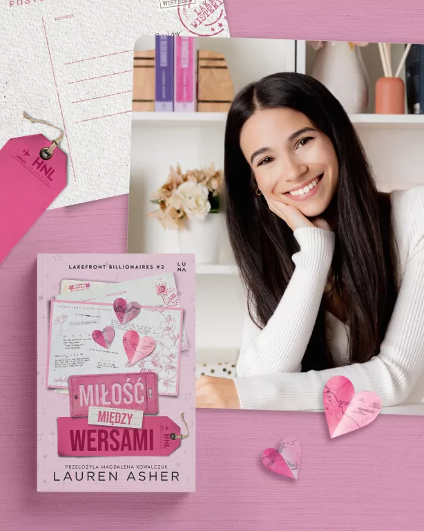 Miłość między wersami. Lakefront Billionaires. Tom 2 - tantis.pl