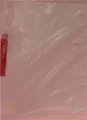 Skoroszyt z klipem A4, czerwony - tantis.pl