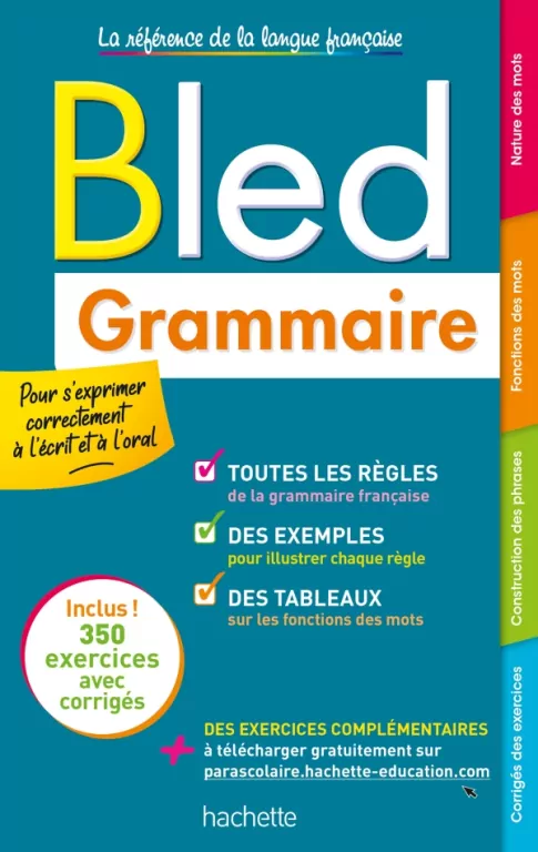Bled Grammaire - tantis.pl