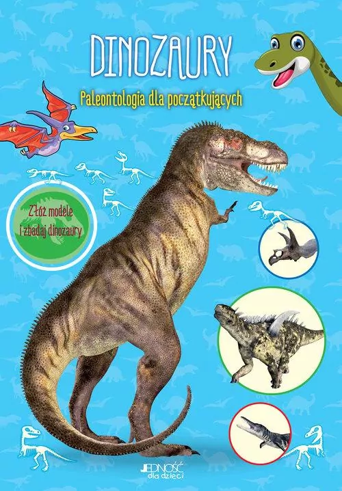 Dinozaury. Paleontologia dla początkujących - tantis.pl