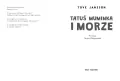 Tatuś Muminka i morze - tantis.pl