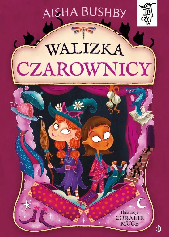Walizka czarownicy. To się czyta - tantis.pl
