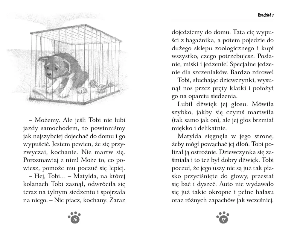 Zaopiekuj się mną. Tobi, nieustraszony psiak - tantis.pl