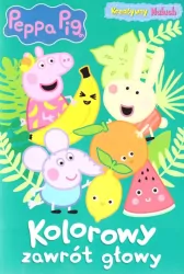 Peppa Pig. Kolorowy zawrót głowy. Kreatywny maluch cz 6