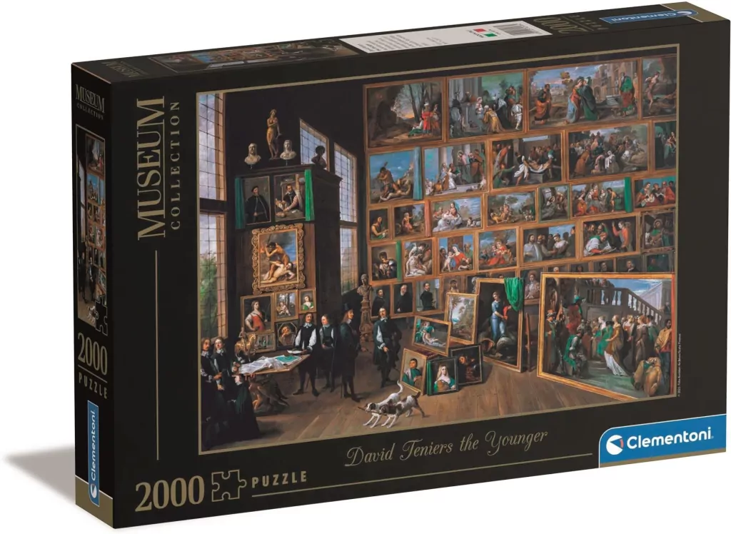 Puzzle 2000. Museum Archduke Leopold Wilhelm 32576 - tantis.pl