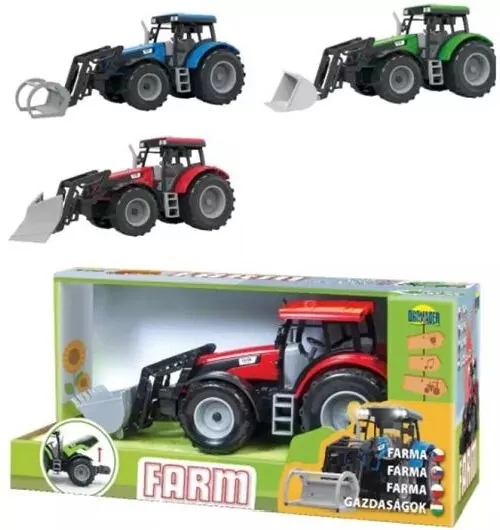 Traktor z dźwiękami - tantis.pl