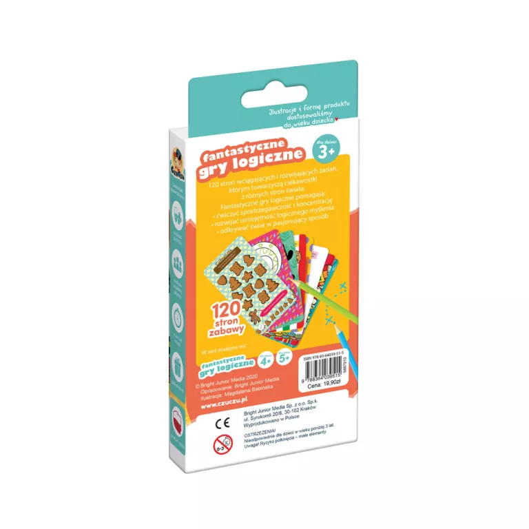 Czuczu. Fantastyczne gry logiczne - tantis.pl